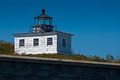 Clarks Point Light Tower in Massachusetts